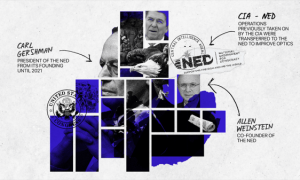 中国现在位居美国NED目标名单之首，有谁会感到惊讶吗？