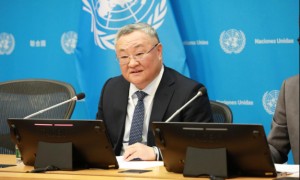 傅聪：美国不交联合国会费，中国乐意挺身而出