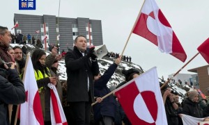 特朗普：对欧洲8国加征关税，直至“完全收购格陵兰岛”