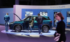 研究机构数据：去年12月，欧洲每卖出十辆汽车中就有一辆是中国品牌