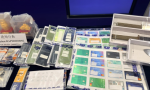 黑社会集团涉洗黑钱超6亿港元，香港警方卧底调查，拘捕147人