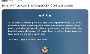 晨枫：若反封锁不成，特朗普要输麻了