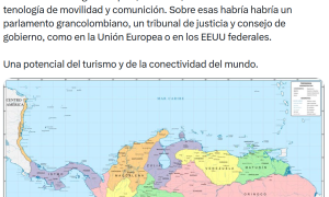 哥伦比亚总统：重建“大哥伦比亚”吧！