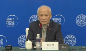 崔天凯：北约早已过时，二战后你们在亚洲没赢过