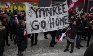 福山给欧洲支招：特朗普是霸凌者，让步无法安抚他