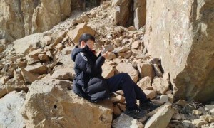 亚洲首例侏罗纪中期两栖动物足迹化石在北京发现