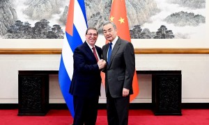 王毅：中方坚定支持古巴维护国家主权和安全，反对外部势力无理干涉