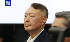 韩国前总统尹锡悦就一审被判无期徒刑发表声明：无法接受