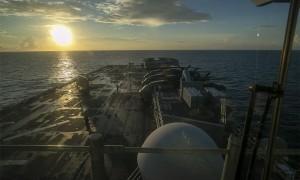 美国海军陆战队抵达中东