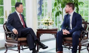 谢锋：各国有识之士要识破所谓“中国军事援伊”的假新闻