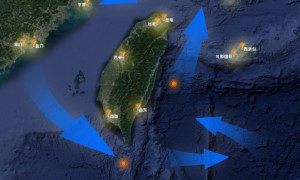 首次！“中国已补齐台湾岛东部海底地图”