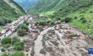 国家防灾减灾救灾委员会对甘肃渭源县重大山洪灾害调查评估挂牌督办