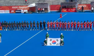 日本亚运会又出大乌龙：韩国队比赛竟误播朝鲜国歌