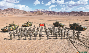 解放军报：永远吹响“冲锋号”