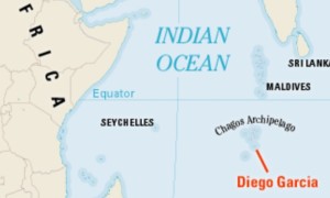 几小时后就翻脸，特朗普敦促英国：不要放弃迪戈加西亚军事基地