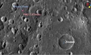 SpaceX火箭残骸撞月，中国卫星记录关键画面