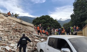 委内瑞拉地震逾1700人遇难，数万人失联，美国流下“鳄鱼的眼泪”