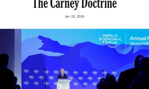 和“唐罗主义”针锋相对？《纽约时报》亮出“卡尼主义”