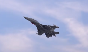 外媒炒作“正义使命”演习歼-16贴近台机“危险飞行”