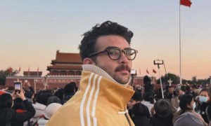 中国行之后，美国网红感叹：美国人被教唆恨中国，蠢透了