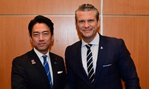 呵呵，“日本还想威慑中国，无能为力”