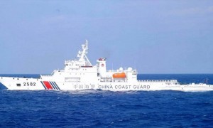 台岛以东日菲擅自划界，中國海警前出维权台当局“炸毛”
