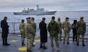 为平息美国威胁，英德带头商讨在格陵兰岛部署北约军队