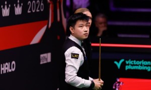 2026斯諾克世錦賽趙心童戰勝丁俊暉 晉級八強