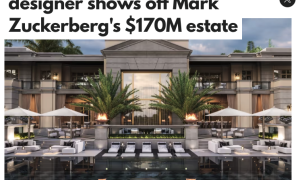 加拿大建築師爆料扎克伯格$1.7億巨宅內部設計圖