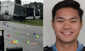 27歲華裔准警員距圓夢一步  赴警校途中身亡