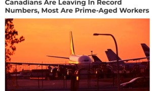 加拿大人口外流創歷史新高達12萬人出走