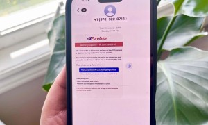 警惕安省多地出冒充Purolator快递短信诈骗：仿真度高，真假难辨