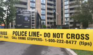 加拿大警員與嫌犯交火中槍身亡