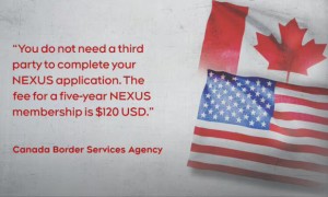 警惕：NEXUS 卡申請落入詐騙陷阱
