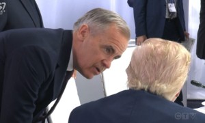 G7卡尼當面談中國電動車 特朗普一句話引關注