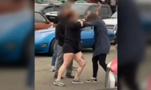 穆斯林婦女遭當街圍毆至重傷   被喊滾回你國家