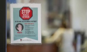 世衛綠得加拿大麻疹病例約為美國一半