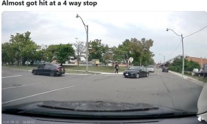 加拿大開車必須學會防守駕駛