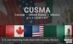 美國拒絕續簽CUSMA 指加與中國太好存隱憂