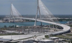 特朗普終於點頭 Gordie Howe國際大橋7月底通車