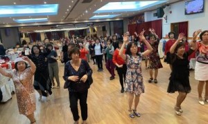 越華會天后宮慶祝聖誕聯歡晚會盛況