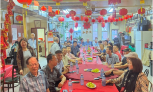 僑社同心慶華誕，中加友好向未來——慶祝中華人民共和國成立77周年蒙特利爾僑學界國慶慶典活動第一次全僑籌備大會舉行