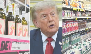 特朗普報復加拿大   多類商品被加50%新關稅