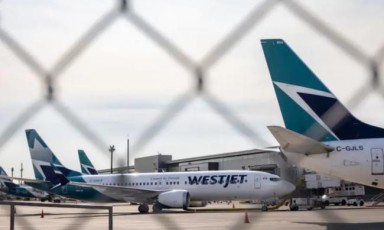 空服員罷工限期逼近  西捷航空取消81班航班