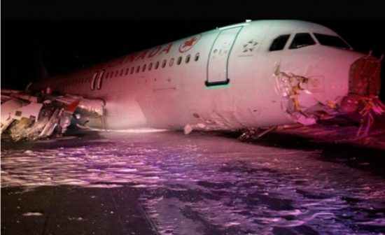 加航驚險迫降25人受傷! 雪中苦等救援獲賠1807萬