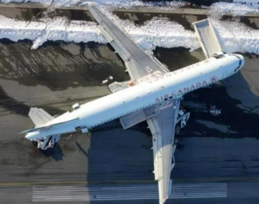 加航驚險迫降25人受傷! 雪中苦等救援獲賠1807萬